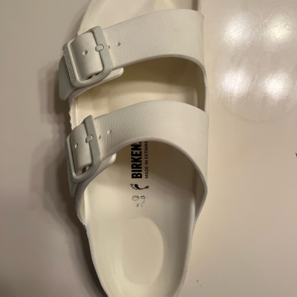 Birkenstock Arizona Essentials in White - Picture 2 of 13